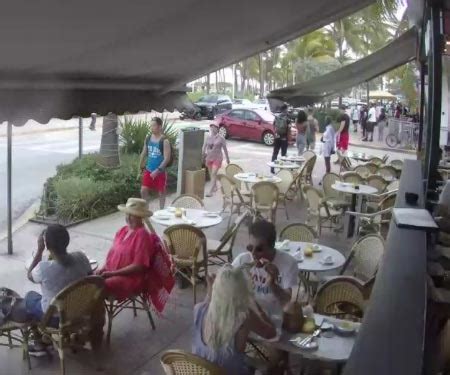 live webcam miami news cafe.